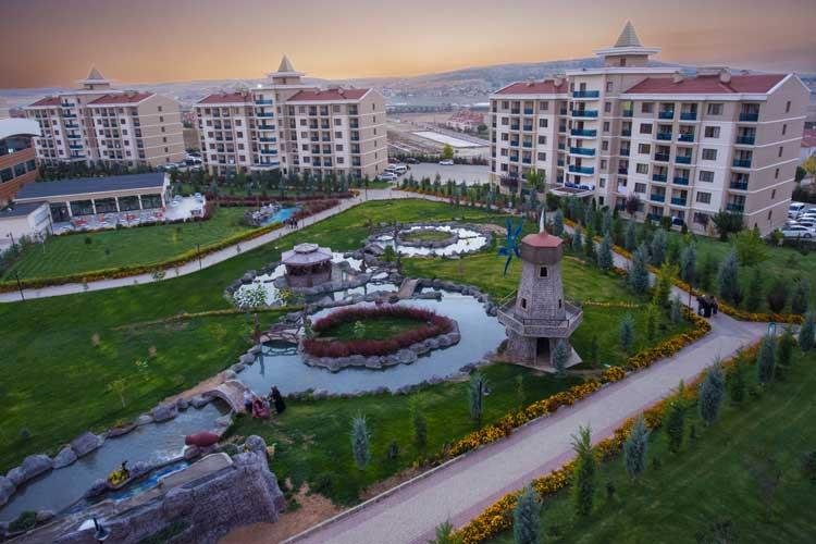 GRAND ÖZGÜL TERMAL TATİL KÖYÜ